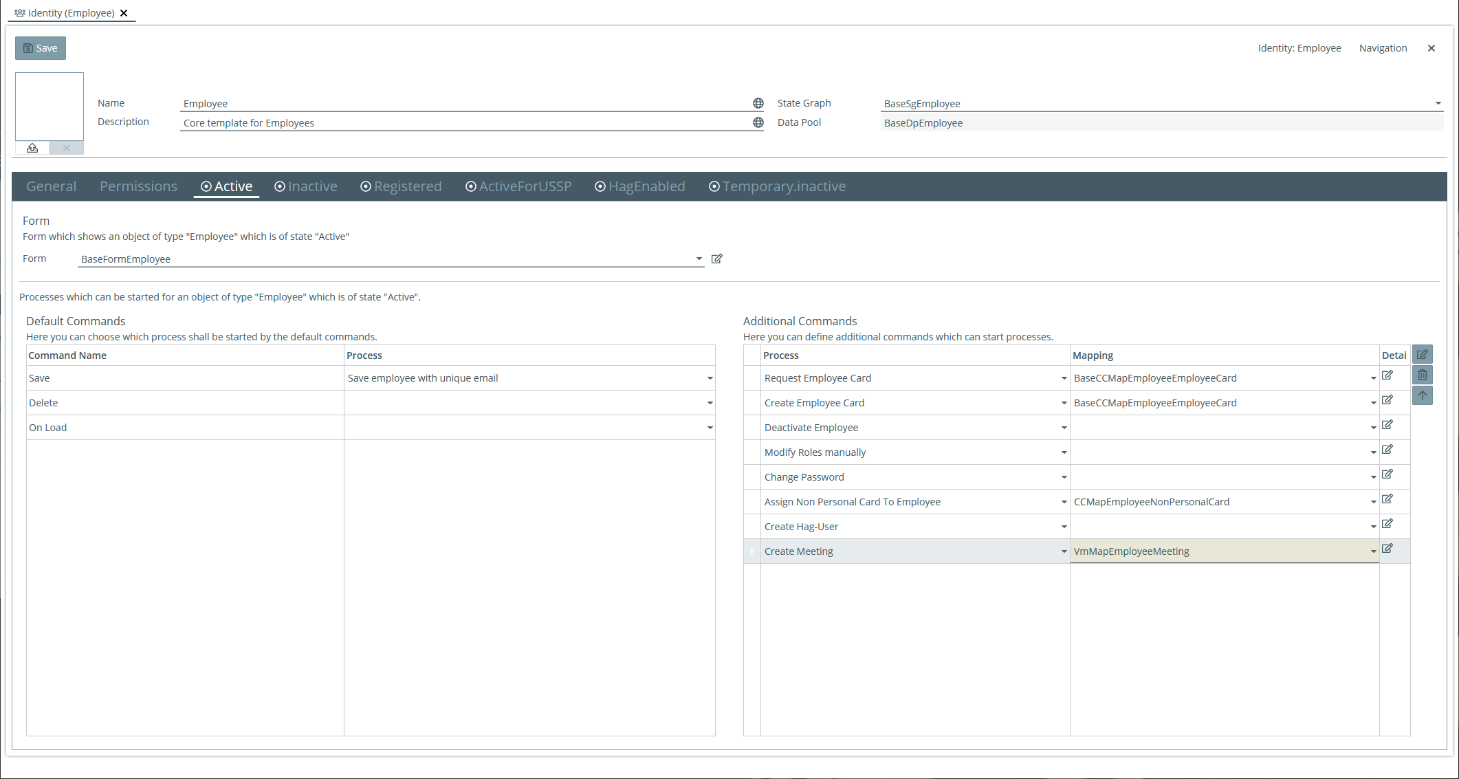 Identity Manager Admin Identity template config.png